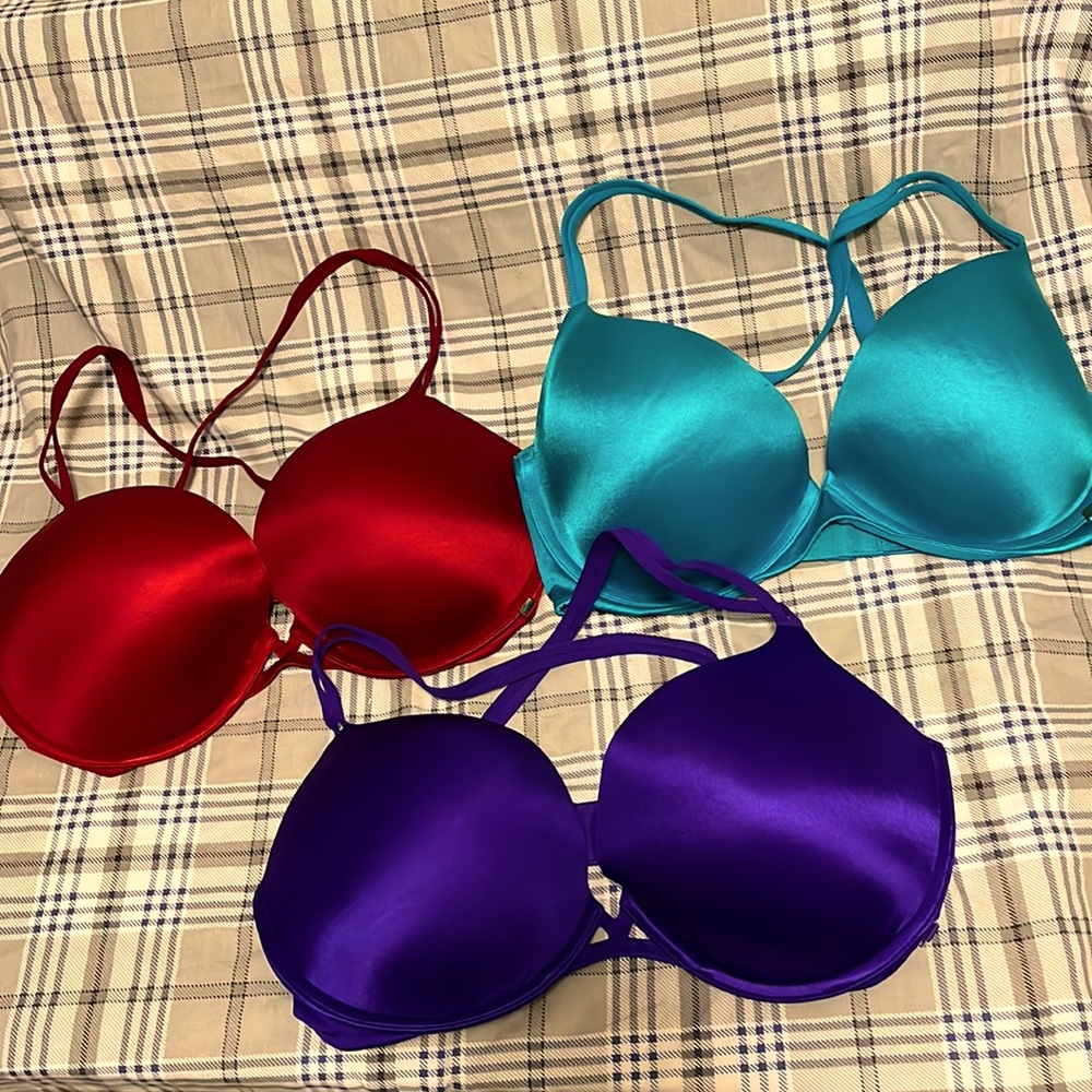 Jewel tones “very sexy bra” bundle-Victoria’s Secret
